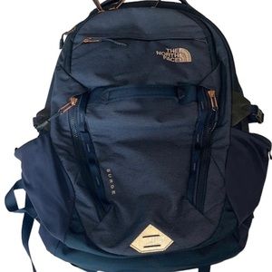LIKE NEW The North Face Surge Backpack